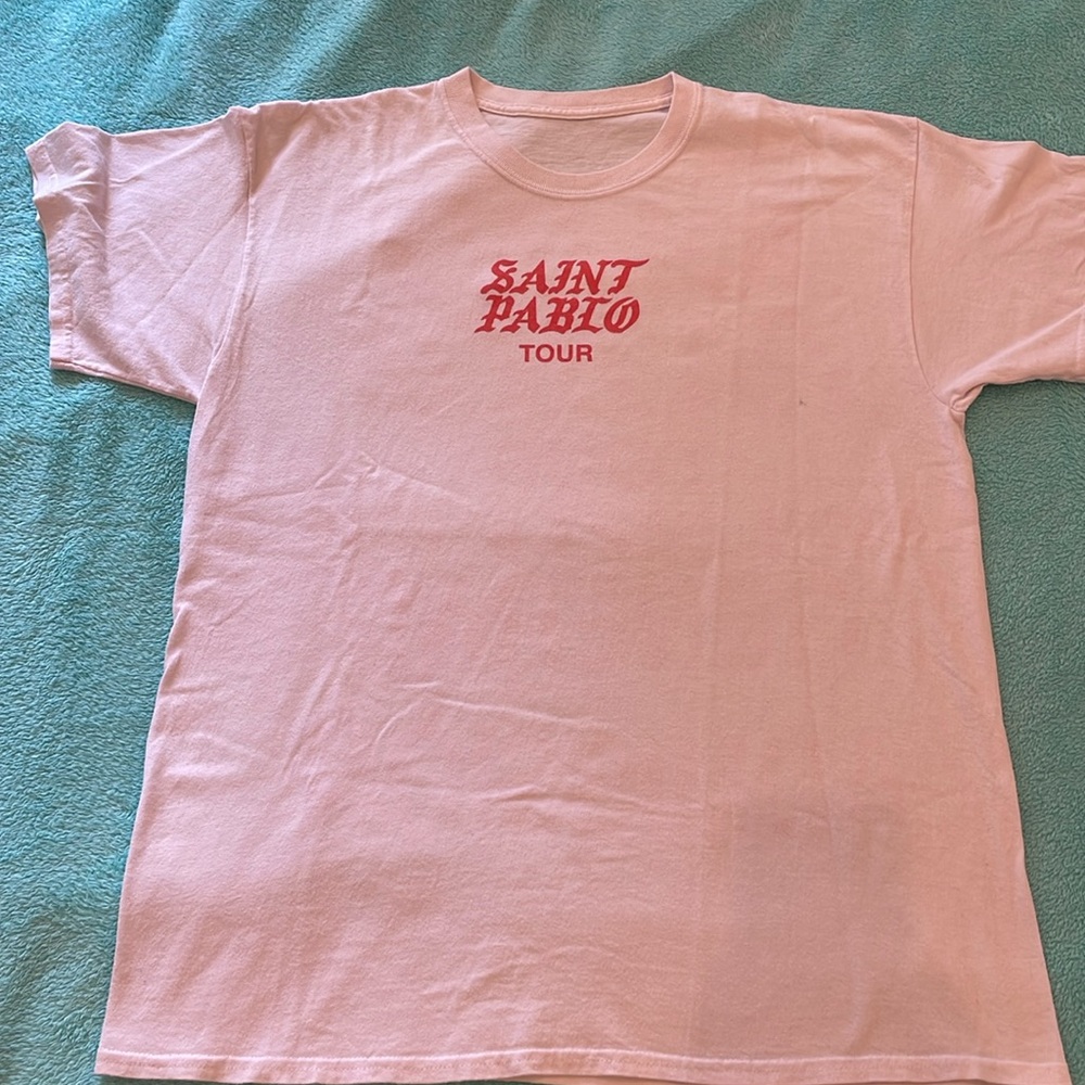 Kanye Saint Pablo 2016 tour tee size large